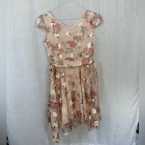 Women’s floral dress